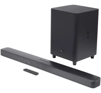 JBL Bar 5.1 Surround Soundbar with Wireless Subwoofer