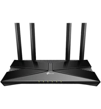 TP Link ARCHER AX3000 Dual Band Gigabit Wi-Fi 6 Router