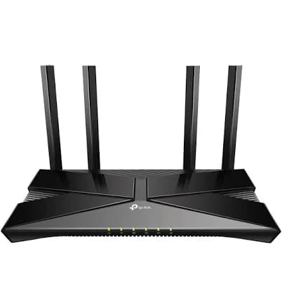 TP Link ARCHER AX3000 Dual Band Gigabit Wi-Fi 6 Router