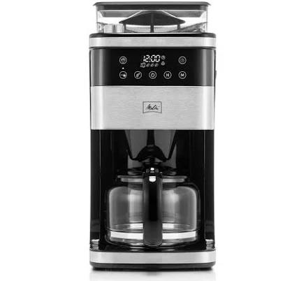 Melitta Aroma Fresh Plus 10-Cup Coffee Maker with Coffee Grinder