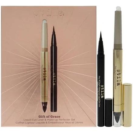 Stila Gift of Grace Liquid Eye Liner and Make-Up Perfecter Set