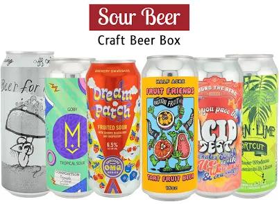 Sour Craft Beer Box