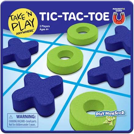 Take 'N Play Anywhere Tic-Tac-Toe