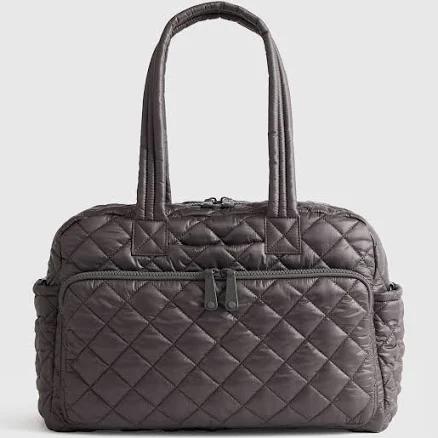 Quince Women's Transit Quilted Duffle Bag