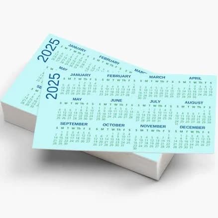 Custom Business Cards | 50 qty | VistaPrint | Design: Blue, Back Sides, Additional Designs