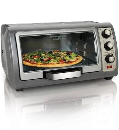 Hamilton Beach 6-Slice Easy Reach Toaster Oven