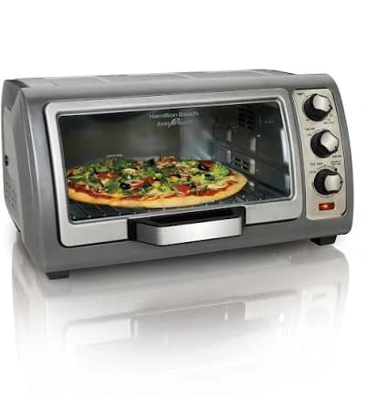 Hamilton Beach 6-Slice Easy Reach Toaster Oven