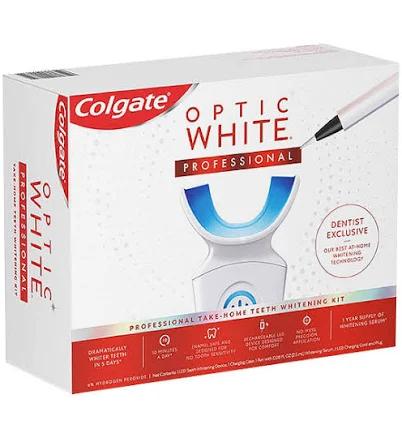 Colgate Optic White Professional Teeth Whitening Take Home Kit