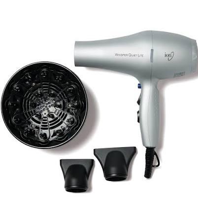 Ion Whisper Quiet Lite Ionic Ceramic Hair Dryer