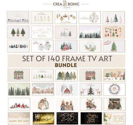 Set of 140 Artworks for Samsung Frame TV. Bundle. Samsung Frame TV Art / Digital Download