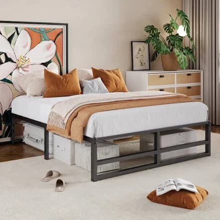 17 Stories Kiliam Bed Frame