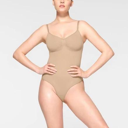 Skims Women's Seamless Sculpt Brief Bodysuit