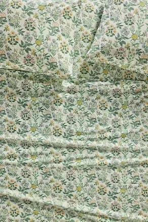 Anthropologie Percale Printed Sheet Set
