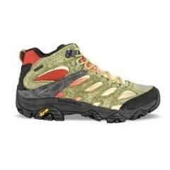 Merrell Men's Moab 3 Vista Mid Waterproof Hiking Boots