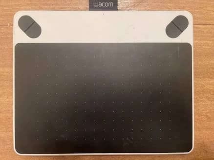 Wacom Intuos Draw Ctl490 Digital Drawing And Graphics Tablet