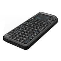 Riitek X1 2.4G Mini Wireless Keyboard with Touchpad Mouse Lightweight Portable Wireless Keyboard Controller with USB Receiver Remote Control