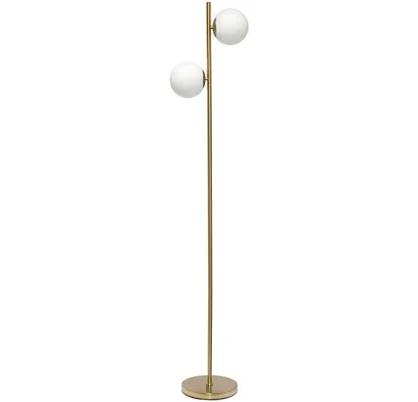 Simple Designs 66" Tall Mid Century Modern Standing Tree Floor Lamp