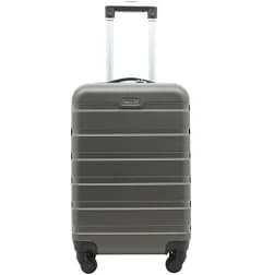 20 in. Basic Hardside Rolling Carry-On with 4 Spinner Wheels