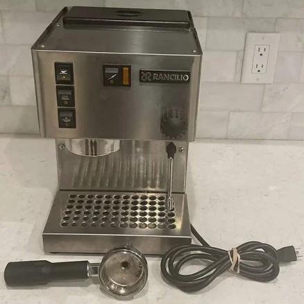 Rancilio Silvia Espresso Machine - Home