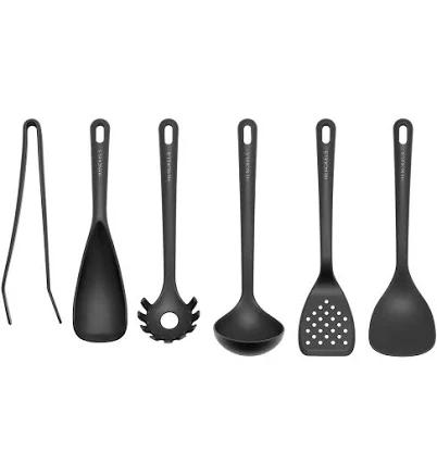 Henckels Silicone Onyx 6-pc Kitchen Gadgets Sets