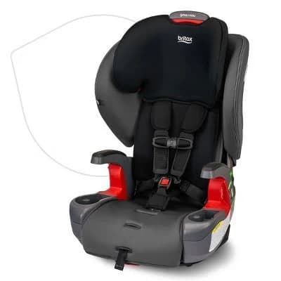 Britax Grow With You Harness Booster Car Seat