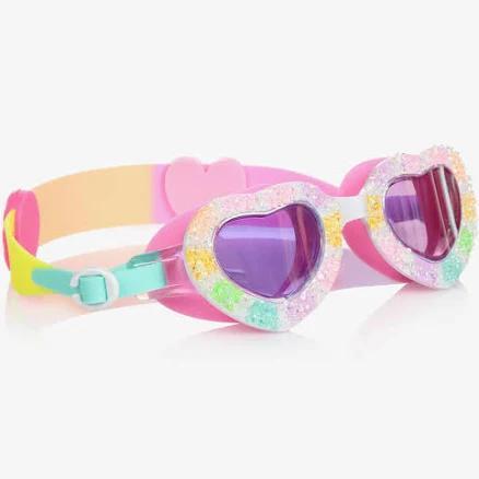 Bling2O Kids I Luv Candy Sweethearts Swim Goggles