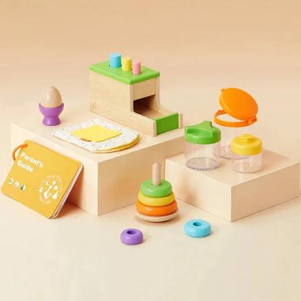 Tiny Land Montessori Toys Set for Infants