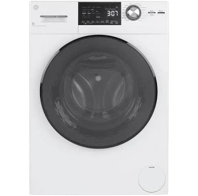 GE 24" Front Load Washer/Condenser Dryer Combo GFQ14ESSNWW