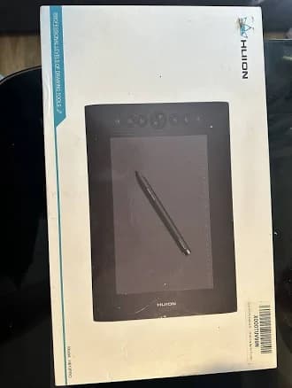 Huion H610 Pro V2 Graphic Drawing Tablet
