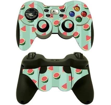 Mighty Skins Watermelon Patch Skin for Logitech Wireless Gamepad F710