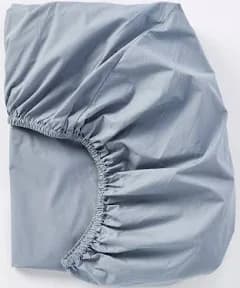 Coyuchi 300-Thread Count Organic Percale Fitted Sheet
