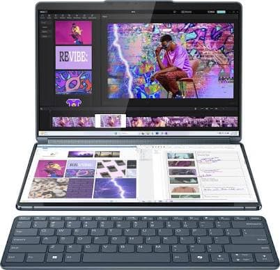 Lenovo Yoga Book 9i 13.3" 2.8k Dual Screen OLED Touchscreen Laptop