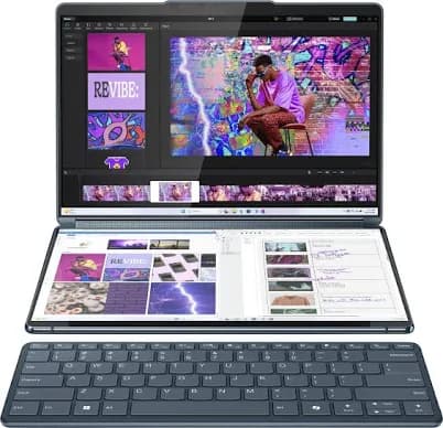 Lenovo Yoga Book 9i 13.3" 2.8k Dual Screen OLED Touchscreen Laptop