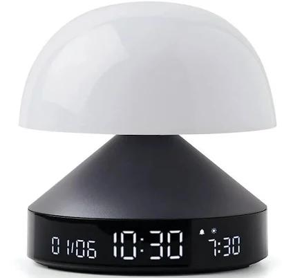 Lexon Mina Sunrise alarm Clock Wake Up light and sunset simulation