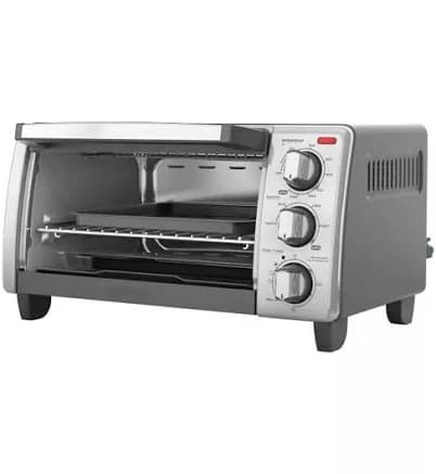 BLACK+DECKER 4 Slice Air Fry Toaster Oven