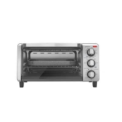 BLACK+DECKER 4 Slice Air Fry Toaster Oven