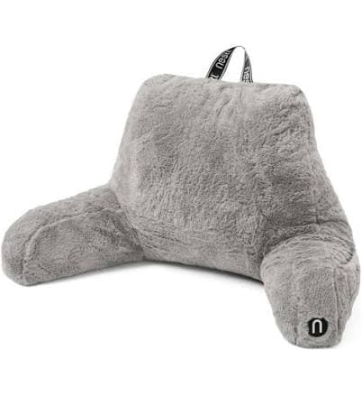 Nestl Fur Reading Pillow