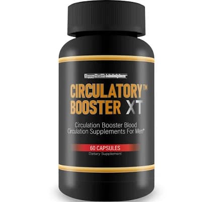 Happy Health Marketplace Circulatory Booster XT Blood Circulation Supplements
