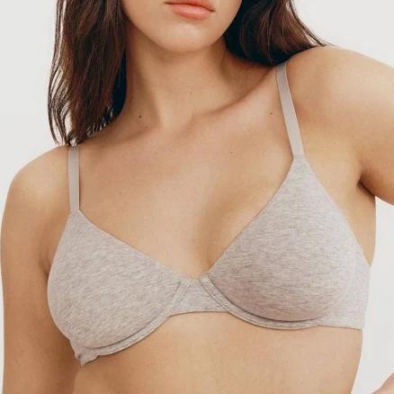 Organic Basics Core Unlined Demi Bra