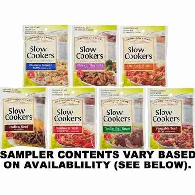 Orrington Farms Slow Cooker Seasoning Sampler