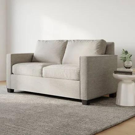 West Elm Henry 76" Multi Seat Chunky Chenille Sofa