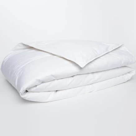 DOWNLITE White Duck Down Insert Hypoallergenic Comforter