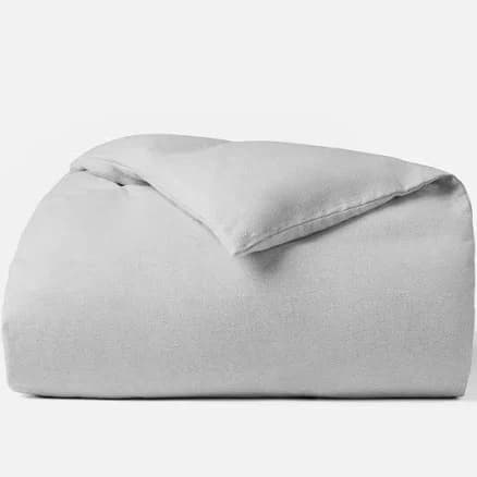 Cloud Brushed Organic Flannel Duvet Cover Coyuchi