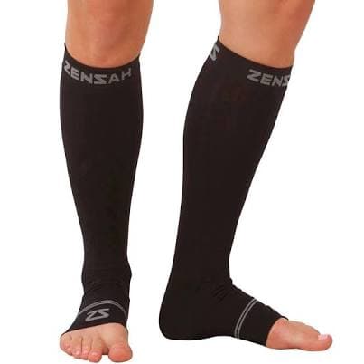 Zensah Compression Ankle/Calf Sleeves