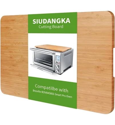 Cutting Board Compatible with Breville Smart Oven Air Fryer Pro, Accessories for BrevilleToaster Oven BOV800XL/845BSS/860BSS Air Fryer Countertop