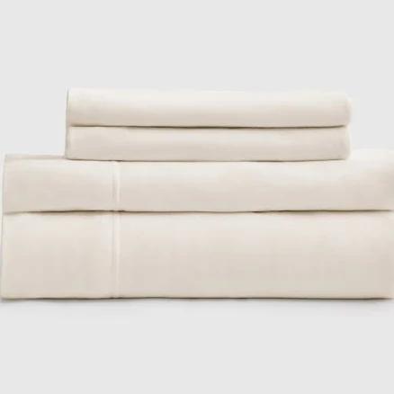 Quince Organic Jersey Sheet Set