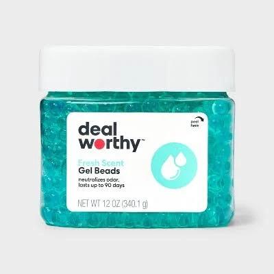 Dealworthy Gel Beads, Linen (12 oz)