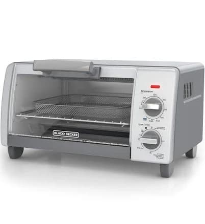 4 Slice Air Fry Toaster Oven