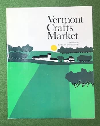 Vermont Crafts Market Mail Order Catalog 1978 Handmade American Crafts