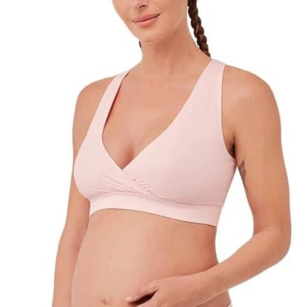 Women's Pact Maternity Organic Cotton Nursing Bralette